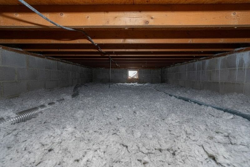 Crawl Space Insulation Service